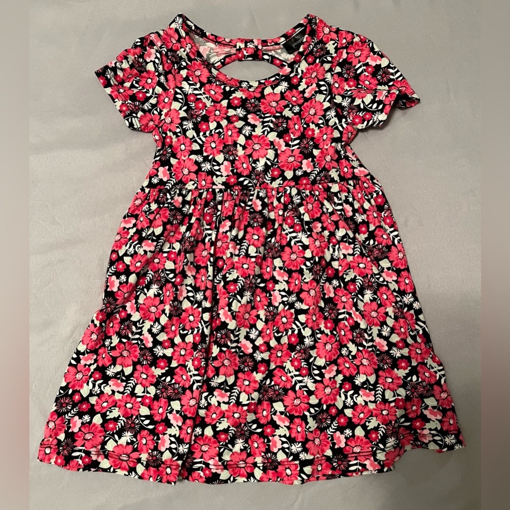 NWT. 3 piece floral dress set for toddler girl. Made by Picapino.Size 24 months. - Picture 2 of 7